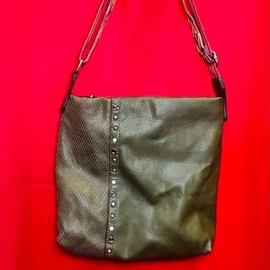 NWOT Green Marina Galanti Shoulder/Crossbody Bag